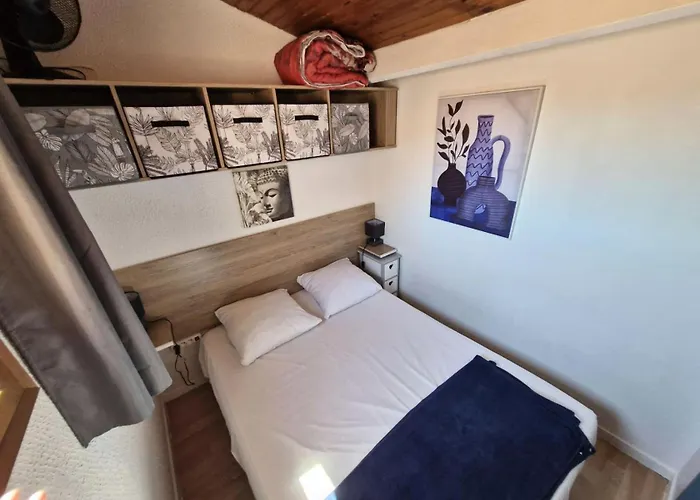 Tennis 2 - Appt T2 Mezz 4 Couchages Port Mae-5854