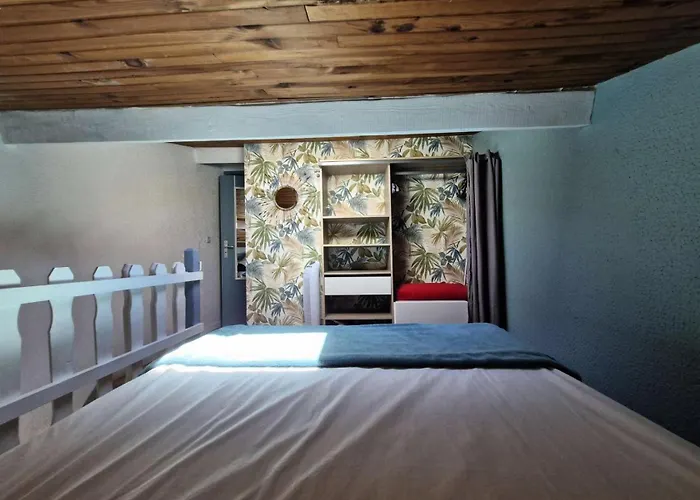 Tennis 2 - Appt T2 Mezz 4 Couchages Port Mae-5854 *
