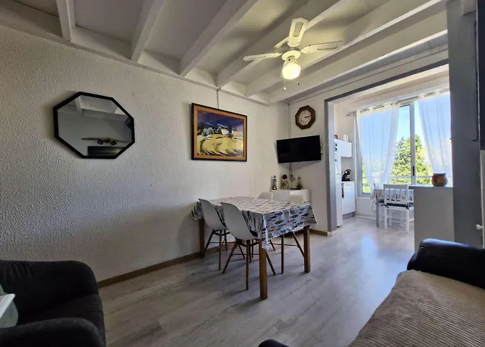 Tennis 2 - Appt T2 Mezz 4 Couchages Port Mae-5854 *