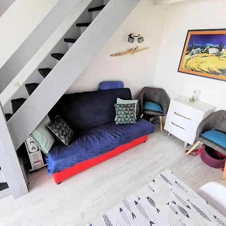 Tennis 2 - Appt T2 Mezz 4 Couchages Port Mae-5854 Apartment Leucate