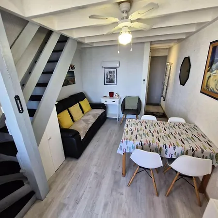 Tennis 2 - Appt T2 Mezz 4 Couchages Port Mae-5854 * Leucate
