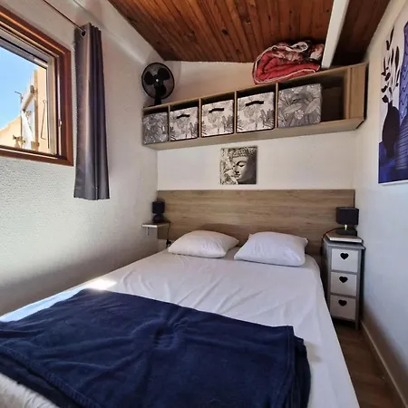 Tennis 2 - Appt T2 Mezz 4 Couchages Port Mae-5854 * Leucate