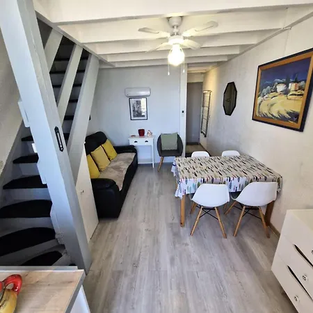 Tennis 2 - Appt T2 Mezz 4 Couchages Port Mae-5854 Apartment Leucate