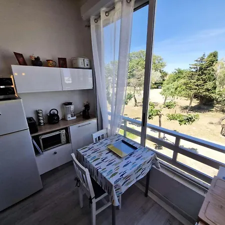 Tennis 2 - Appt T2 Mezz 4 Couchages Port Mae-5854 Apartment Leucate