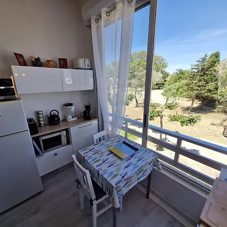 Tennis 2 - Appt T2 Mezz 4 Couchages Port Mae-5854 Apartment Leucate