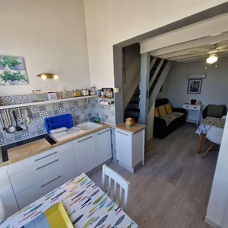 Apartment Tennis 2 - Appt T2 Mezz 4 Couchages Port Mae-5854 Leucate