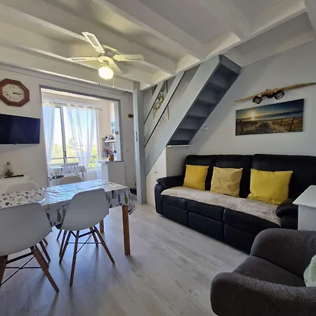 Tennis 2 - Appt T2 Mezz 4 Couchages Port Mae-5854
