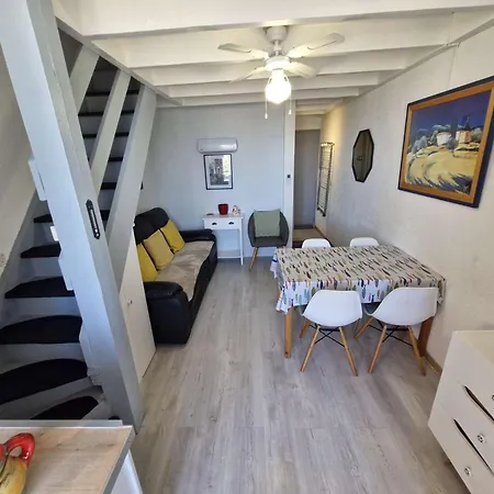 Tennis 2 - Appt T2 Mezz 4 Couchages Port Mae-5854 Apartment