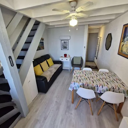 Tennis 2 - Appt T2 Mezz 4 Couchages Port Mae-5854